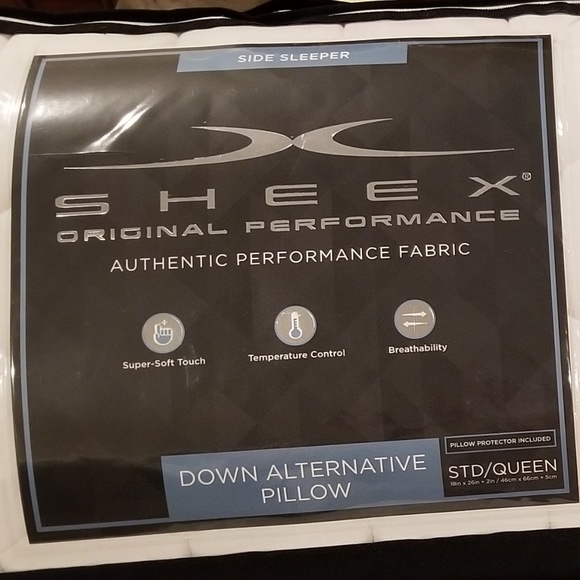 Sheex Other - Sheex Side Sleeper standard pillows